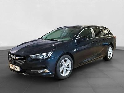 Tiefsee blau Gebraucht 2020 Opel Insignia Kombi | 16.490 € (Guter Preis)