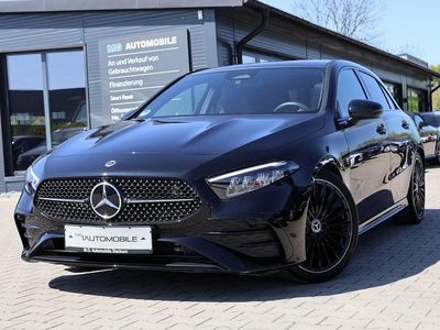 Usata Mercedes A200 AMG line 150 CV (110 kW) 2025 Nero Berlina