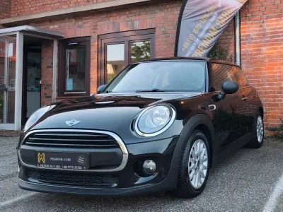 Gebraucht Mini One D 95 PS (69 kW) 2015 Schwarz Kleinwagen