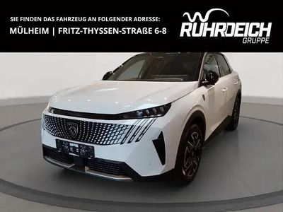 Gebraucht Peugeot 3008 GT 136 PS (100 kW) 2025 Weiß SUV