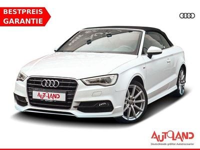Gebraucht Audi A3 Cabriolet S-Line 125 PS (91 kW) 2016 Weiß Cabrio