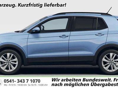 Neu VW T-Cross R 116 PS (85 kW) 2026 Clear blue metallic SUV