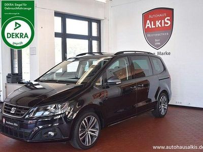 Schwarz Gebraucht 2018 Seat Alhambra FR-Line Van / Kleinbus | 28.800 € (Teuer)