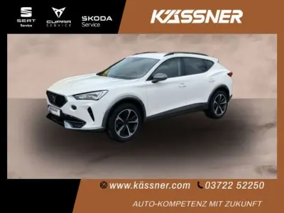 Gebraucht Cupra Formentor 150 PS (110 kW) 2022 Weiß SUV
