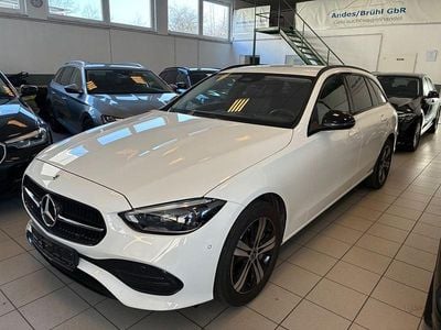 Gebraucht Mercedes C300e Avantgarde 204 PS (150 kW) 2023 Weiß Limousine
