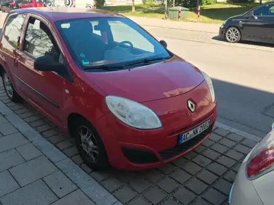 Gebraucht Renault Twingo 75 PS (55 kW) 2009 Rot Kleinwagen