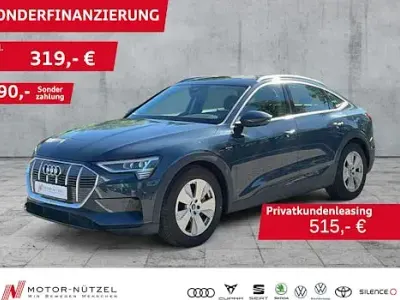 Gebraucht Audi e-tron Sportback Ambiente 300 kW (408 PS) 2022 Blau SUV