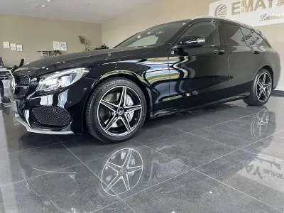 Gebraucht Mercedes C43 AMG AMG 367 PS (269 kW) 2017 Schwarz Kombi