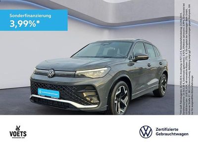 Grau Gebraucht 2025 VW Tiguan R-line SUV | 44.280 € (Fairer Preis)
