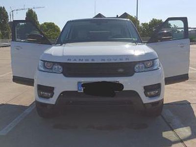 Gebraucht Land Rover Range Rover HSE 306 PS (225 kW) 2015 Weiß SUV