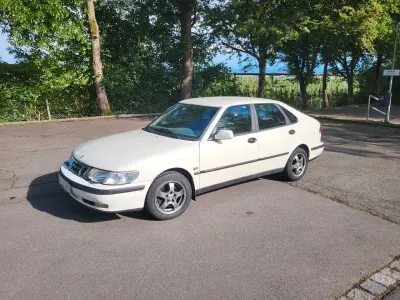 Occasion Saab 9-3 150 PK (110 kW) 2002 Wit Sedan