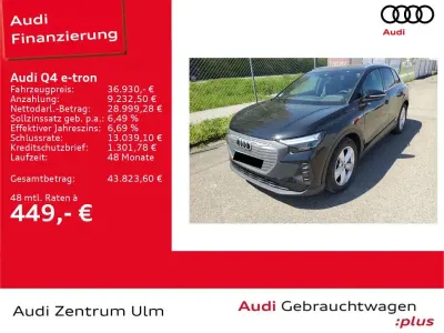 Usata Audi Q4 e-tron