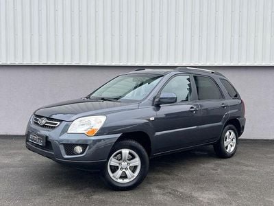 Gebraucht Kia Sportage 141 PS (103 kW) 2010 Grau SUV