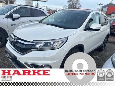 Gebraucht Honda CR-V Executive 155 PS (114 kW) 2015 Weiss SUV