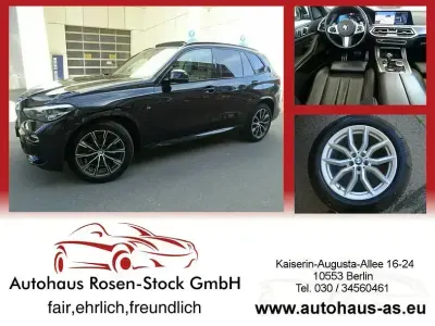 Gebraucht BMW X5 M Sport 286 PS (210 kW) 2021 Schwarz SUV