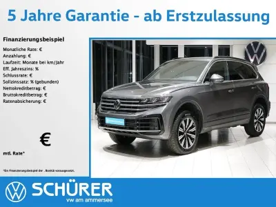Używany VW Touareg Elegance 231 KM (169 kW) 2025 Szary SUV