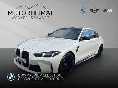 Weiß Gebraucht 2025 BMW M3 Competition Edition Limousine | 82.900 € (Superpreis)