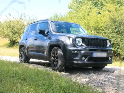 Gebraucht Jeep Renegade Night Eagle 120 PS (88 kW) 2022 Grau SUV