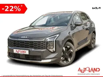 Neu Kia Sportage 150 PS (110 kW) 2026 Grau SUV