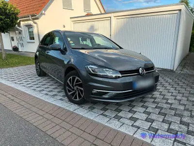 Gebraucht VW Golf VII Join 116 PS (85 kW) 2019 Grau Limousine