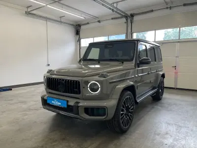 Neu Mercedes G63 AMG AMG 585 PS (430 kW) 2026 Grau SUV