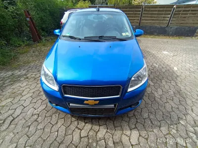 Gebraucht Chevrolet Aveo LS 84 PS (61 kW) 2009 Blau Kleinwagen