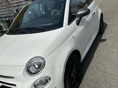 Gebraucht Fiat 500C S 85 PS (62 kW) 2017 Weiß Cabrio