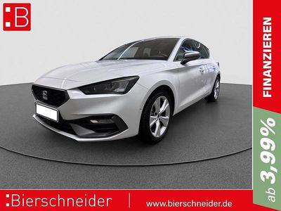 Gebraucht Seat Leon FR 150 PS (110 kW) 2025 Weiss Limousine