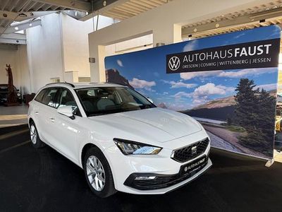 Usata Seat Leon Style 116 CV (85 kW) 2022 Bianco Station wagon