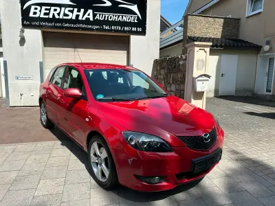 Gebraucht Mazda 3 150 PS (110 kW) 2004 Rot Limousine
