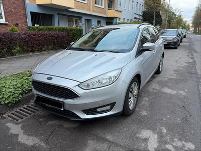 Second-hand Ford Focus Business Edition 120 CP (88 kW) 2016 Argintiu Break