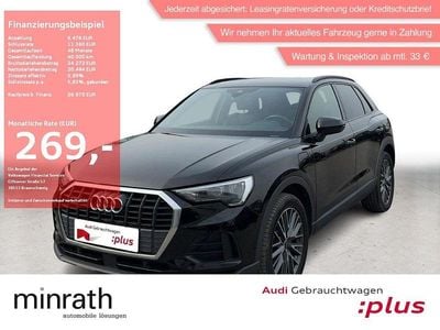 Gebraucht Audi Q3 Sport 245 PS (180 kW) 2022 Mythosschwarz metallic SUV