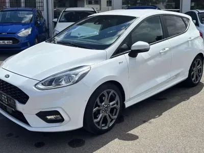 Gebraucht Ford Fiesta S 95 PS (69 kW) 2020 Frost weiß Kleinwagen
