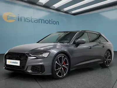 Usata Audi S6 344 CV (253 kW) 2025 Grigio Station wagon