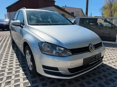 Usata VW Golf VII 105 CV (77 kW) 2013 Argento Station wagon