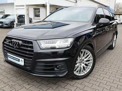 Orca black metallic Gebraucht 2018 Audi SQ7 Ambiente SUV | 39.980 € (Fairer Preis)