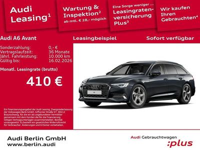 Manhattangrau metallic Gebraucht 2024 Audi A6 Advanced Plus Kombi | 47.900 € (Fairer Preis)