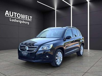 Usata VW Tiguan Team 170 CV (125 kW) 2011 Nero SUV