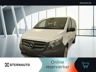 Gebraucht Mercedes Vito 136 PS (100 kW) 2022 Arktikweiß Van