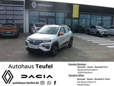 gebraucht Dacia Spring mit Look-Paket-Orange