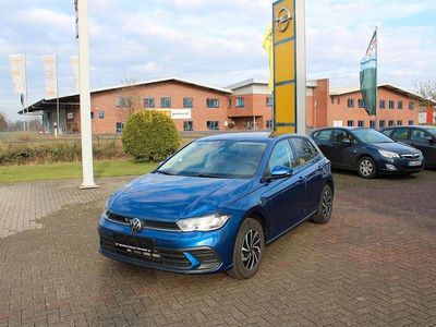 Gebraucht VW Polo Life 95 PS (69 kW) 2025 Reef blue metallic Kleinwagen