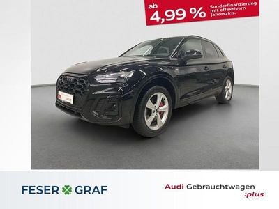Mythosschwarz metallic Gebraucht 2023 Audi Q5 S-Line SUV | 41.980 € (Fairer Preis)