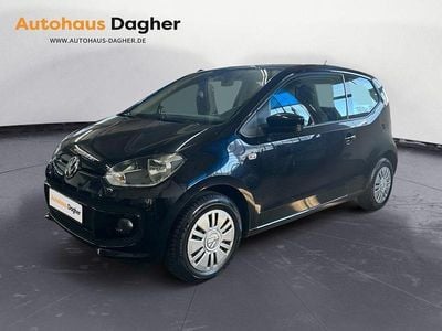Gebraucht VW up! move up! 75 PS (55 kW) 2013 Schwarz Kleinwagen