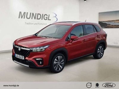 Rot Gebraucht 2024 Suzuki SX4 S-Cross Comfort+ SUV | 27.990 € (Etwas zu teuer)