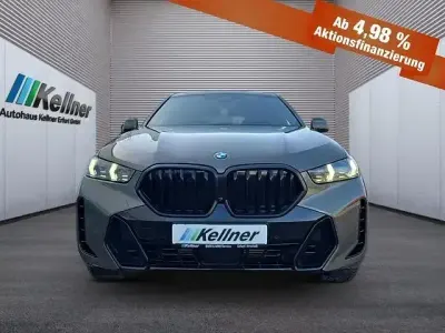 Brugt BMW X6 M Sport 286 HK (210 kW) 2025 Grå SUV