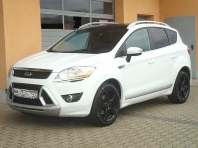 Gebraucht Ford Kuga Individual 140 PS (102 kW) 2010 Weiß SUV