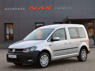 Gebraucht VW Caddy 122 PS (89 kW) 2020 Silber Van / Kleinbus