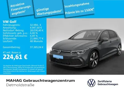 Gebraucht VW Golf VIII GTD 200 PS (147 kW) 2024 Delfingrau metallic Limousine