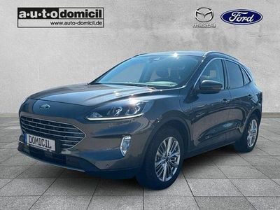 Grau Gebraucht 2021 Ford Kuga Titanium SUV | 23.990 € (Fairer Preis)