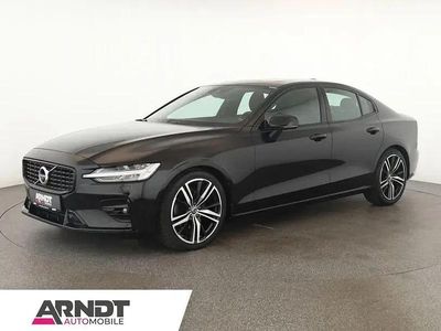 Usata Volvo S60 R-Design 197 CV (144 kW) 2022 Nero Berlina